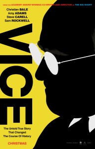 VICE movie poster | ©2018 Annapurna Pictures