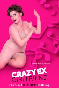 CRAZY EX-GIRLFRIEND - Season 4 Key Art |©2019 The CW Network, LLC. /Terence Patrick