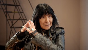 Buffy Sainte-Marie, one of the most influential folk singers of the 1960s and featured in RUMBLE | Photo courtesy of Rezolution Pictures