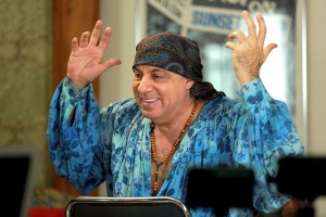 Steven Van Zandt, member of Bruce Springsteen's E Street Band and featured in RUMBLE | Photo Courtesy of Rezolution Pictures