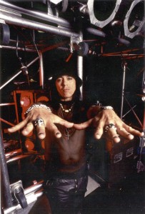 Heavy metal drummer Randy Castillo, one of the Native American musicians profiled in RUMBLE | Photo Courtesy of Christine Castillo, Randy Castillo Foundation