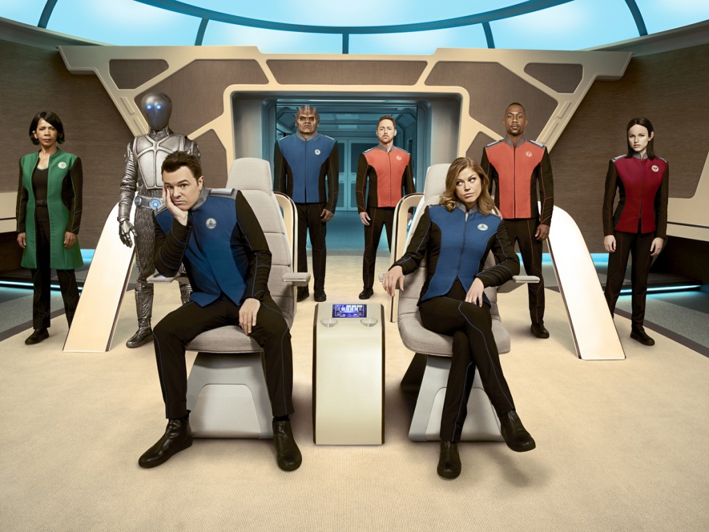 THE ORVILLE: Actors Mark Jackson and J. Lee chat chartering space with