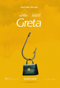 GRETA teaser movie poster  | ©2019 Focus Features