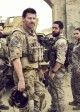 Jessica Paré, AJ Buckley, David Boreanaz, Neil Brown Jr., Toni Trucks, and Max Thieriot in SEAL TEAM - Season 1 |©2017 CBS/Eric Ray Davidson