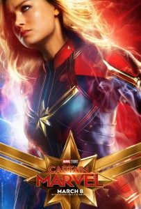 CAPTAIN MARVEL teaser poster | ©2019 Marvel Studios