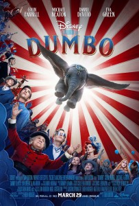 DUMBO poster | ©2019 Walt Disney Pictures