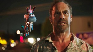 Chris Meloni as Nick Sax, Patton Oswald as Happy! in HAPPY! - Season 2 - "Tallahassee" | ©2019 Syfy