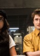 Geraldine Viswanathan and Daniel Radcliffe in MIRACLE WORKERS - Season 1 - "13 Days"| ©2019 TBS/Curtis Baker
