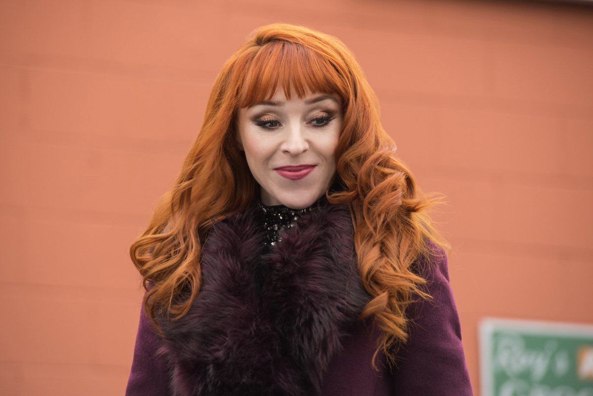 Ruth Connell as Rowena in SUPERNATURAL - Season 13 - "Various and Sund...