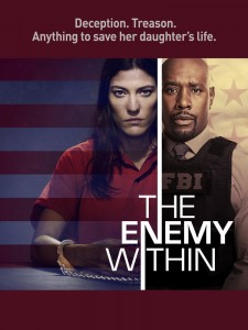 THE ENEMY WITHIN - Season 1 Key Art | ©2019 NBCUniversal