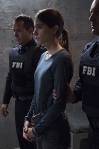 Jennifer Carpenter as Erica Shepherd in THE ENEMY WITHIN - Season 1 - "The Ambassador's Wife" | ©2019 NBCUniversal/Virginia Sherwood