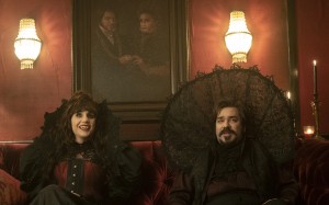 Natasia Demetriou as Nadja, Matt Berry as Laszlo in WHAT WE DO IN SHADOWS - Season 1| ©2019 FX/Byron Cohen