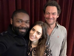 David Oyelowo, Lily Collins, Dominic West in MASTERPIECE: LES MISERABLES | ©2019 BBC/Lookout Point/David Oyelowo