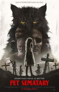 PET SEMATARY (2019) movie poster | ©2019 Paramount Pictures