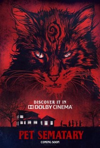PET SEMATARY (2019) Dolby Cinema movie poster | ©2019 Paramount Pictures