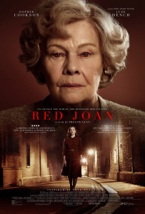 RED JOAN movie poster | ©2019 IFC Films