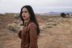  Jeanine Mason as Liz in ROSWELL, NEW MEXICO - Season 1 - "Recovering the Satellites" | ©2019 The CW/Ursula Coyote 