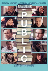 THE PUBLIC movie poster | ©2019 Greenwich Entertainment