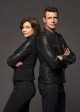 Lauren Cohan as Francesca "Frankie" Trowbridge, and Scott Foley as Will Chase in WHISKEY CAVALIER - Season 1 | ©2019 ABC/Craig Sjodin