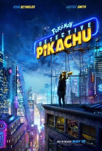 POKEMON DETECTIVE PIKACHU movie poster | ©2019 Warner Bros. / Legendary