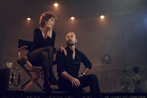 Michelle Williams as Gwen Verdon and Sam Rockwell as Bob Fosse in FOSSE / VERDON | ©2019 FX / Pari Dukovic