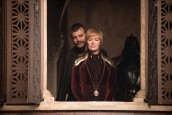 Pilou Asbæk and Lena Headey in GAME OF THRONES - Season 8 - "The Last of the Starks" | ©2019 HBO/Helen Sloan