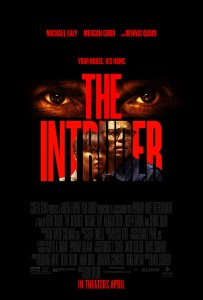 THE INTRUDER movie poster | ©2019 Sony/Screen Gems