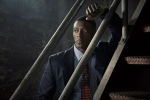 Aldis Hodge is Decourcy Ward in CITY ON A HILL - Season 1 | ©2019 Showtime/Eric Ogden