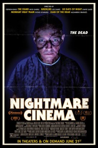 NIGHTMARE CINEMA movie poster - The Dead| ©2019 Good Deed Entertainment/Cranked Up Films