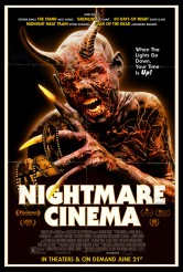 NIGHTMARE CINEMA movie poster | ©2019 Good Deed Entertainment/Cranked Up Films