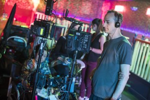 Director Jay Stern on the set of SAY MY NAME | ©2019 Electric Entertainment/Huw John, Cardiff