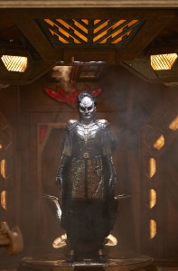 Mary Chieffo as L'Rell in STAR TREK: DISCOVERY - Season 2 - "Such Sweet Sorrow" - Part 2 | ©2019 CBS Interactive Inc. All Rights Reserved/Russ Martin