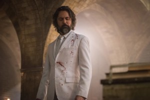 Jeffrey Vincent Parise as Asmodeus in SUPERNATURAL - Season 13 - "The Thing" | ©2018 The CW Network, LLC. All Rights Reserved./Dean Buscher