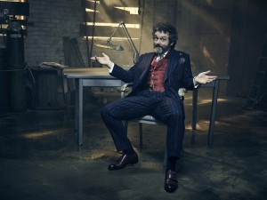 Michael Sheen as Roland Blum in THE GOOD FIGHT - Season 1 | ©2018 CBS Interactive, Inc. All Rights Reserved/Justin Stephens