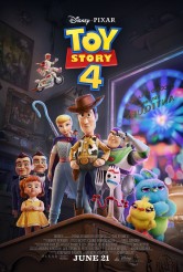 TOY STORY 4 movie poster | ©2019 Walt Disney Pictures