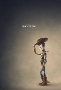 TOY STORY 4 teaser poster - Woody | ©2019 Walt Disney Pictures