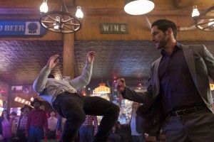 Tom Ellis in LUCIFER - Season 4 | ©2019 Netflix/ John P. Fleenor