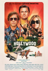 ONCE UPON A TIME IN ... HOLLYWOOD movie poster | ©2019 Sony Pictures