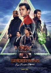 SPIDER-MAN FAR FROM HOME movie poster | ©2019 Sony Pictures/Marvel
