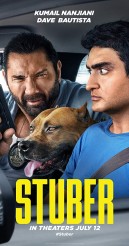 STUBER movie poster | ©2019 20th Century Fox