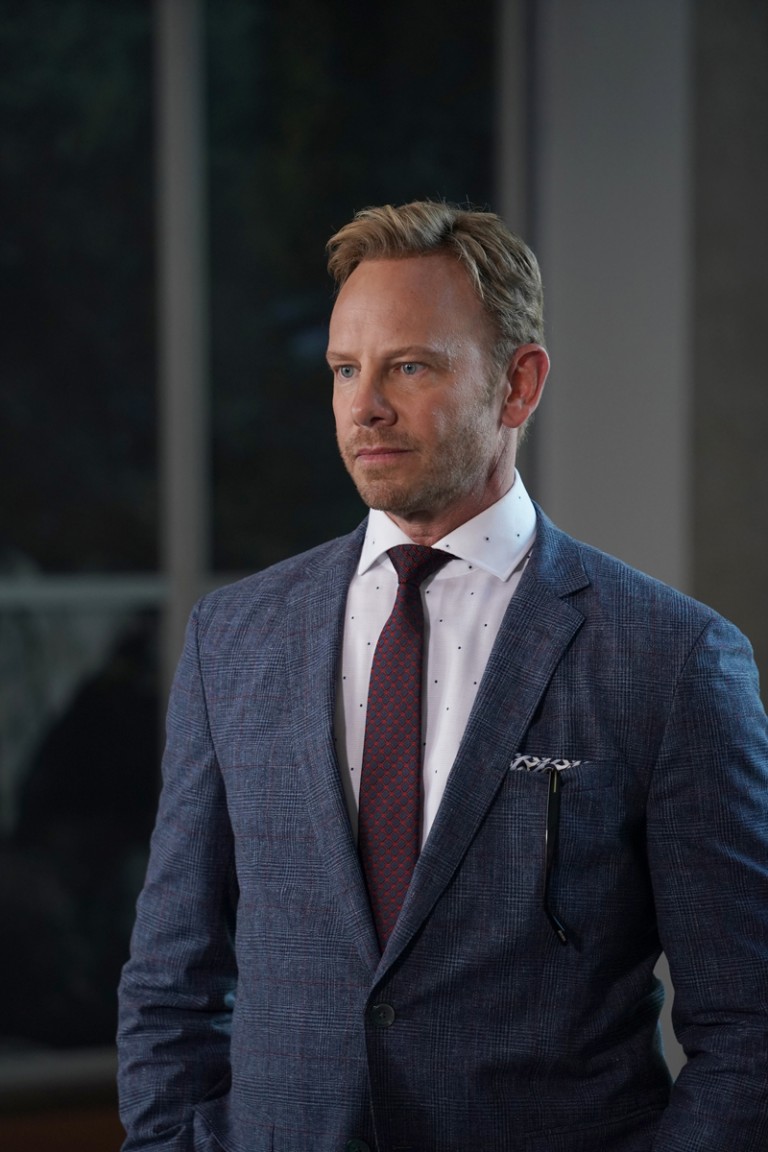 ZOMBIE TIDAL WAVE Actorproducer Ian Ziering on his new zombie movie and the BH90210 reboot
