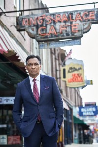 Jimmy Smits as Elijah Strait in BUFF CITY LAW - Season 1| ©2019 NBCUniversal/Paul Gilmore