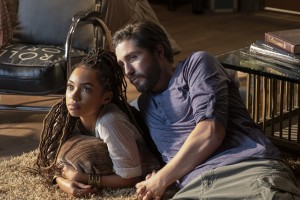 Logan Browning and John Patrick Amedori in DEAR WHITE PEOPLE - Season 3 | ©2019 Netflix/Lara Solanki