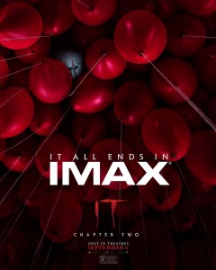 IT CHAPTER 2 IMAX Poster | ©2019 Warner Bros.