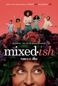 MIXED-ISH - Season 1 key art | ©2019 ABC