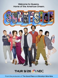SUNNYSIDE - Season 1 Key Art | ©2019 NBCUniversal