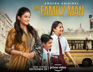 THE FAMILY MAN Key art | ©2019 Amazon