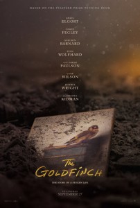 THE GOLDFINCH movie poster | ©2019 Warner Bros. 