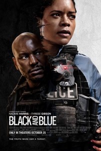 BLACK AND BLUE movie poster | ©2019 Screen Gems/Sony Pictures