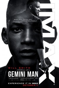 GEMINI MAN IMAX movie | ©2019 Paramount Pictures poster